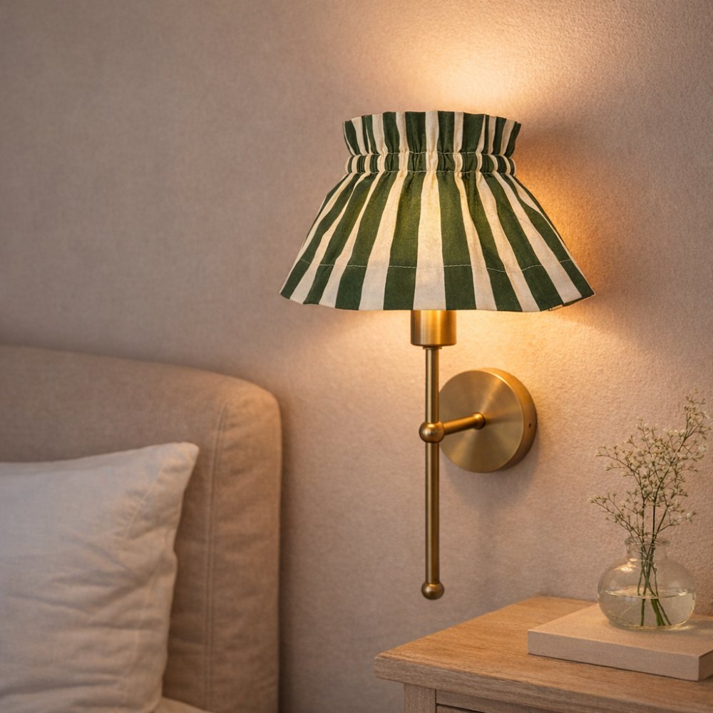 Funda Pantalla Raya Verde - Liderlamp