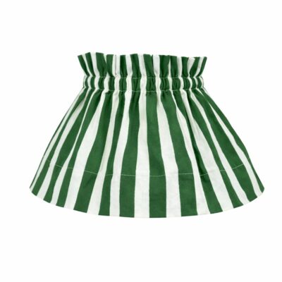 Funda Pantalla Raya Verde - Liderlamp