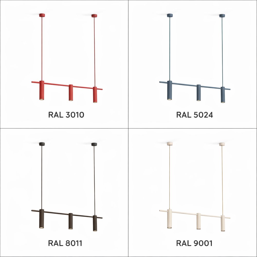 Lámpara Siena - Liderlamp - Colores