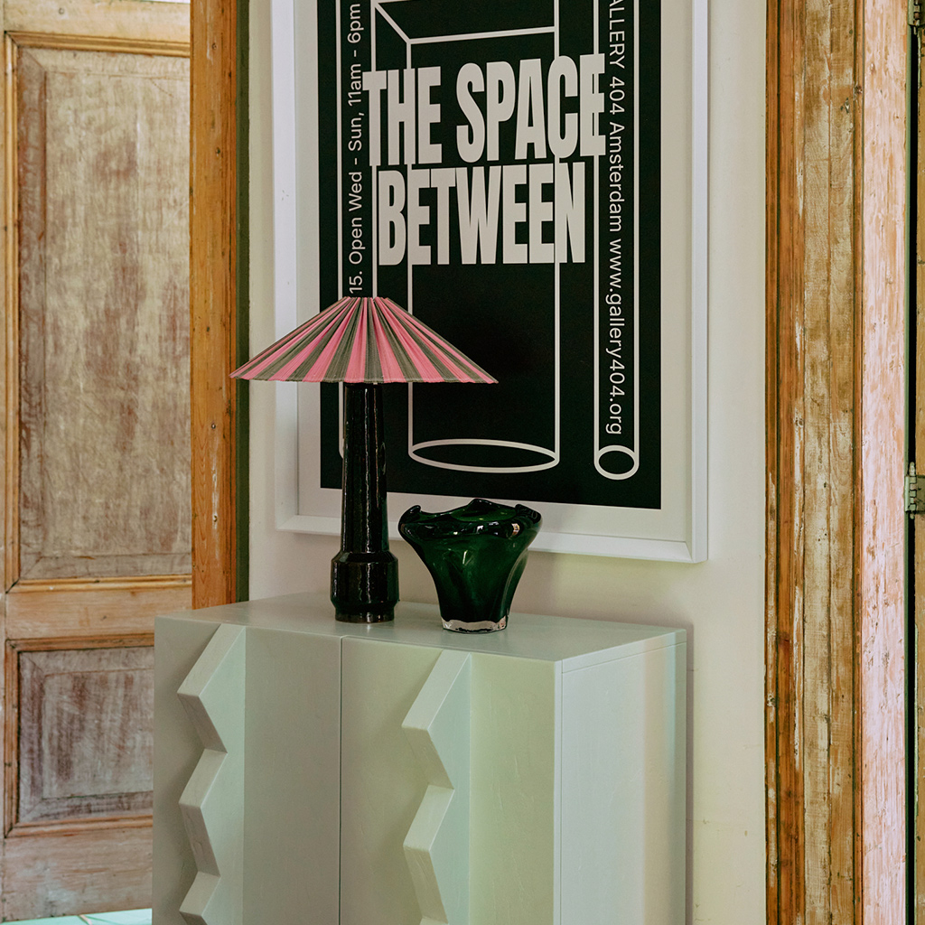 Pantalla para lámpara Camellia - Liderlamp