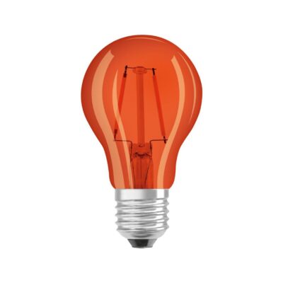 Lámpara standard cristal Led Retrofit Retrofit naranja - Liderlamp