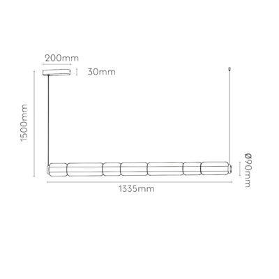 Lámpara Venus - Liderlamp