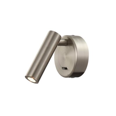 Aplique Prea, Niquel Satinado - Liderlamp