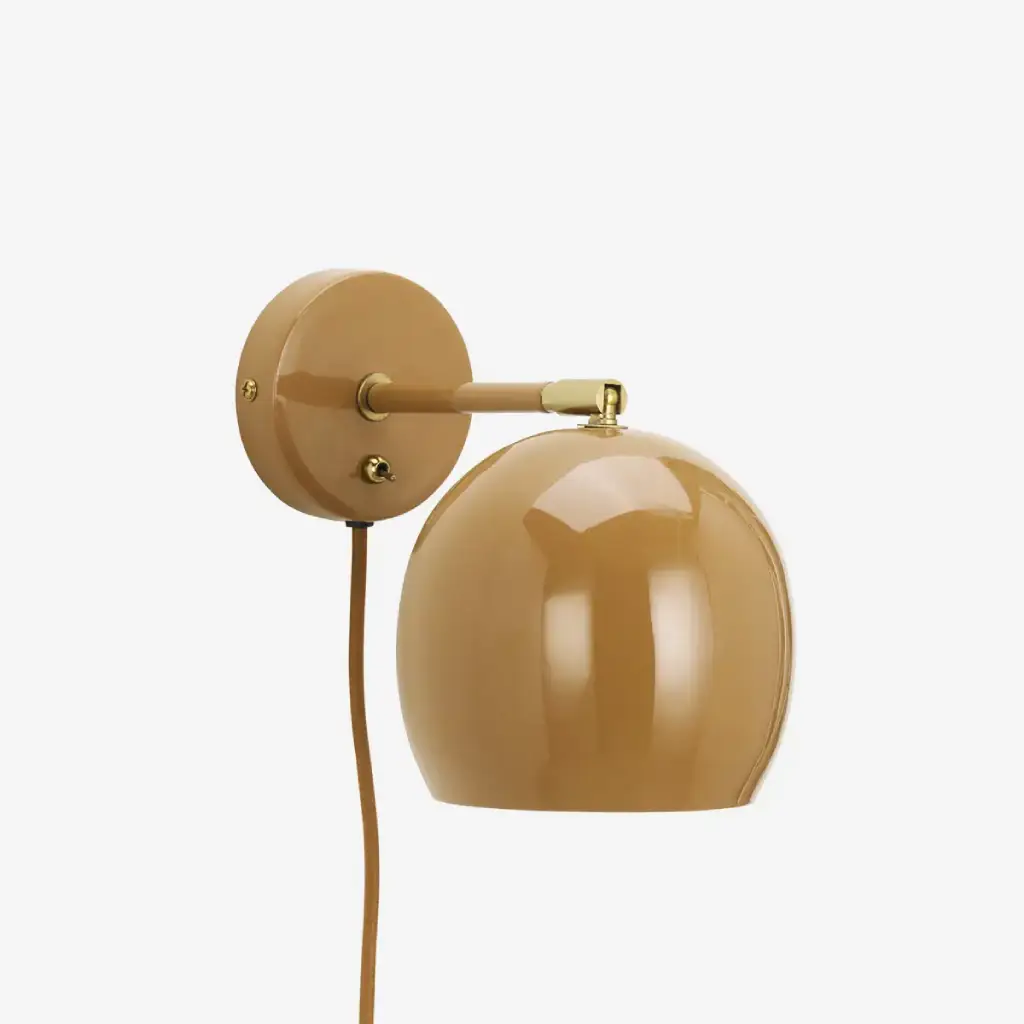 Aplique de pared Enamel Calabaza - Liderlamp