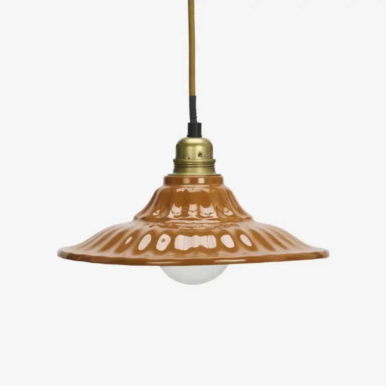 Colgante Enamel Calabaza - Liderlamp