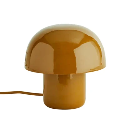 Lámpara Sobremesa Enamel Mostaza - Liderlamp