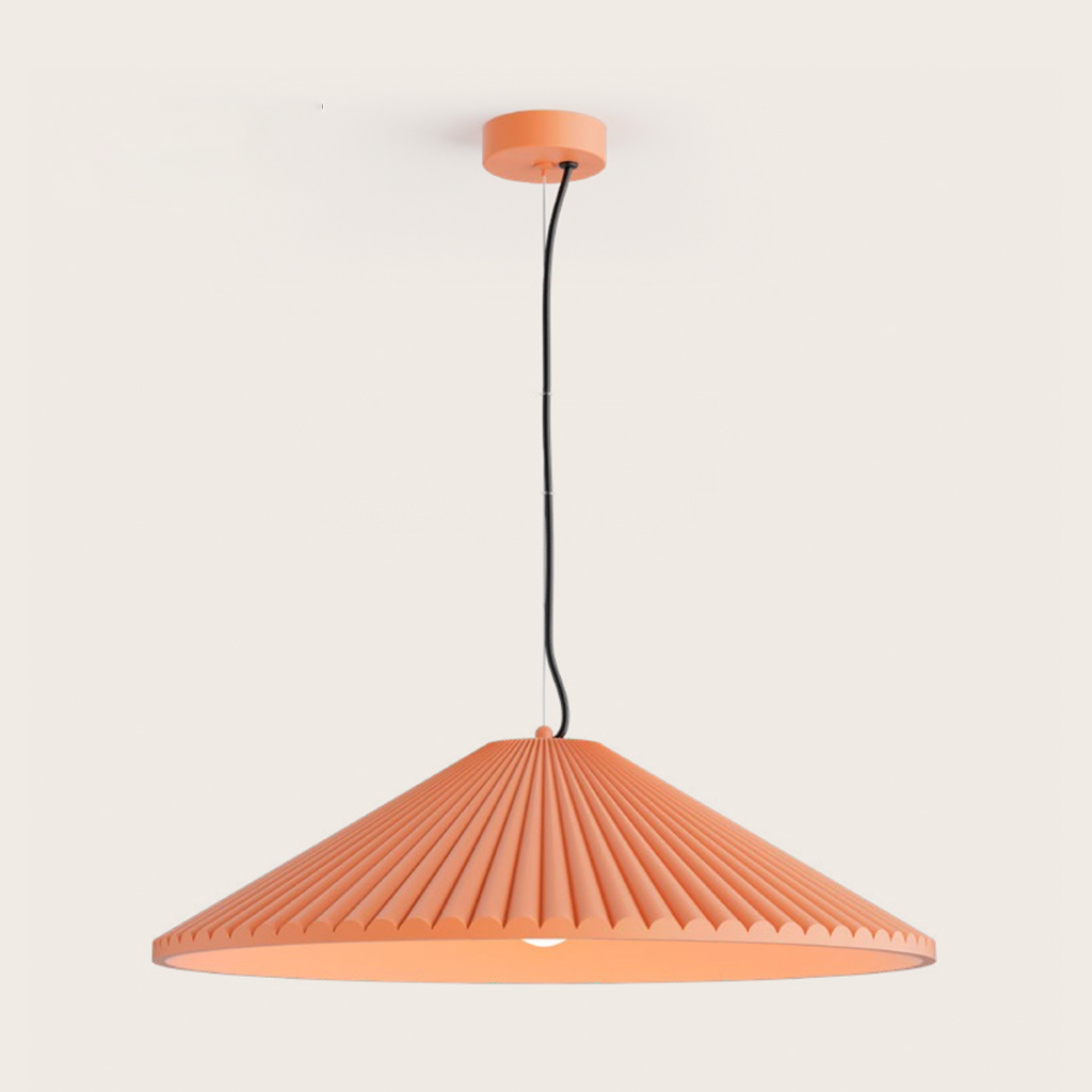 Lámpara Colgante Elena Terracota - Liderlamp