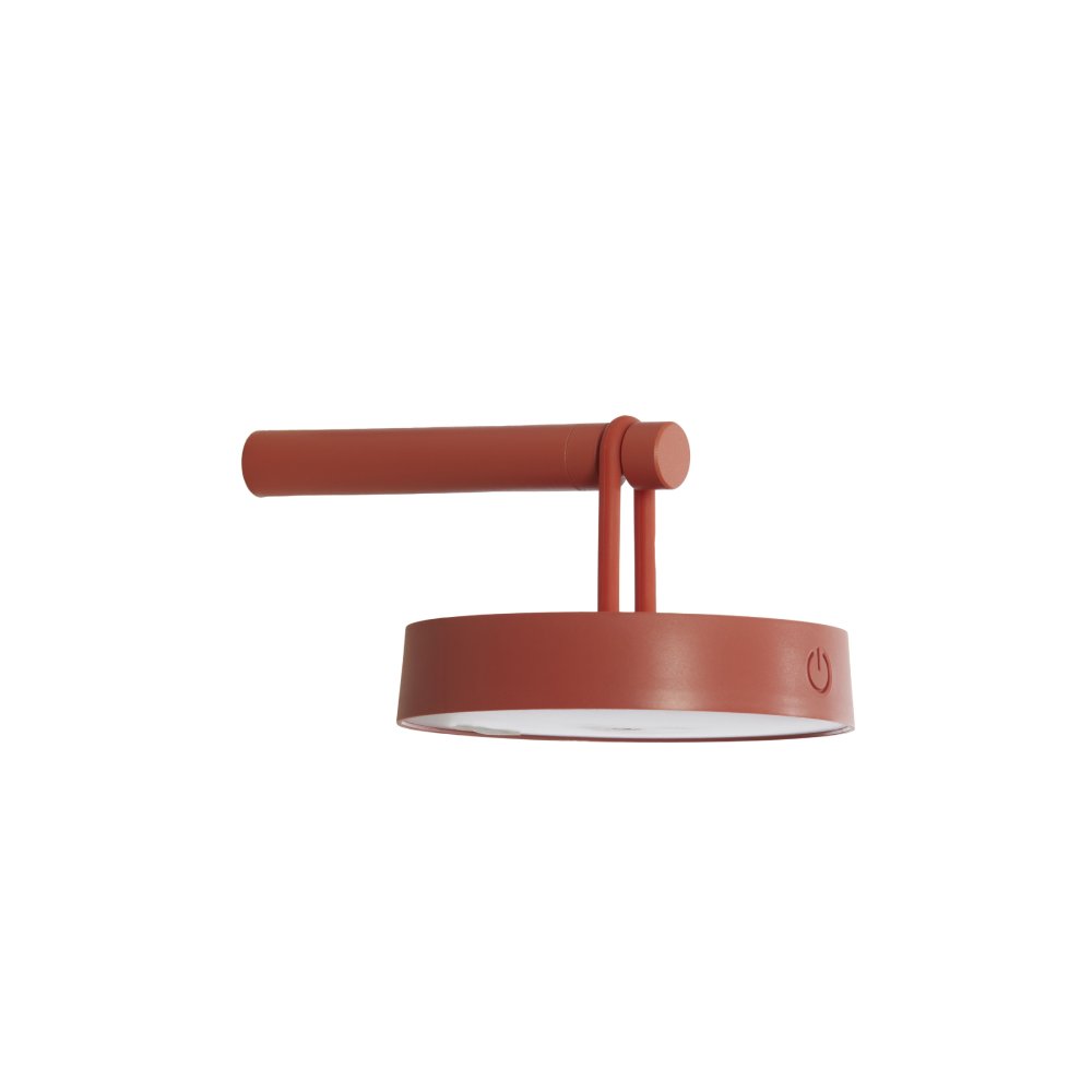 Lámpara Inalámbrica Aplique de Pared Toliara rojo - Liderlamp