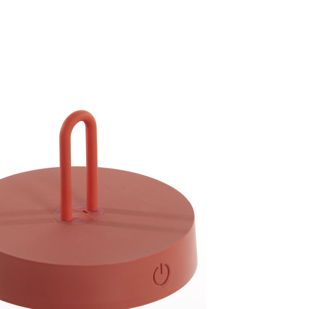 Lámpara Inalámbrica Aplique de Pared Toliara rojo - Liderlamp