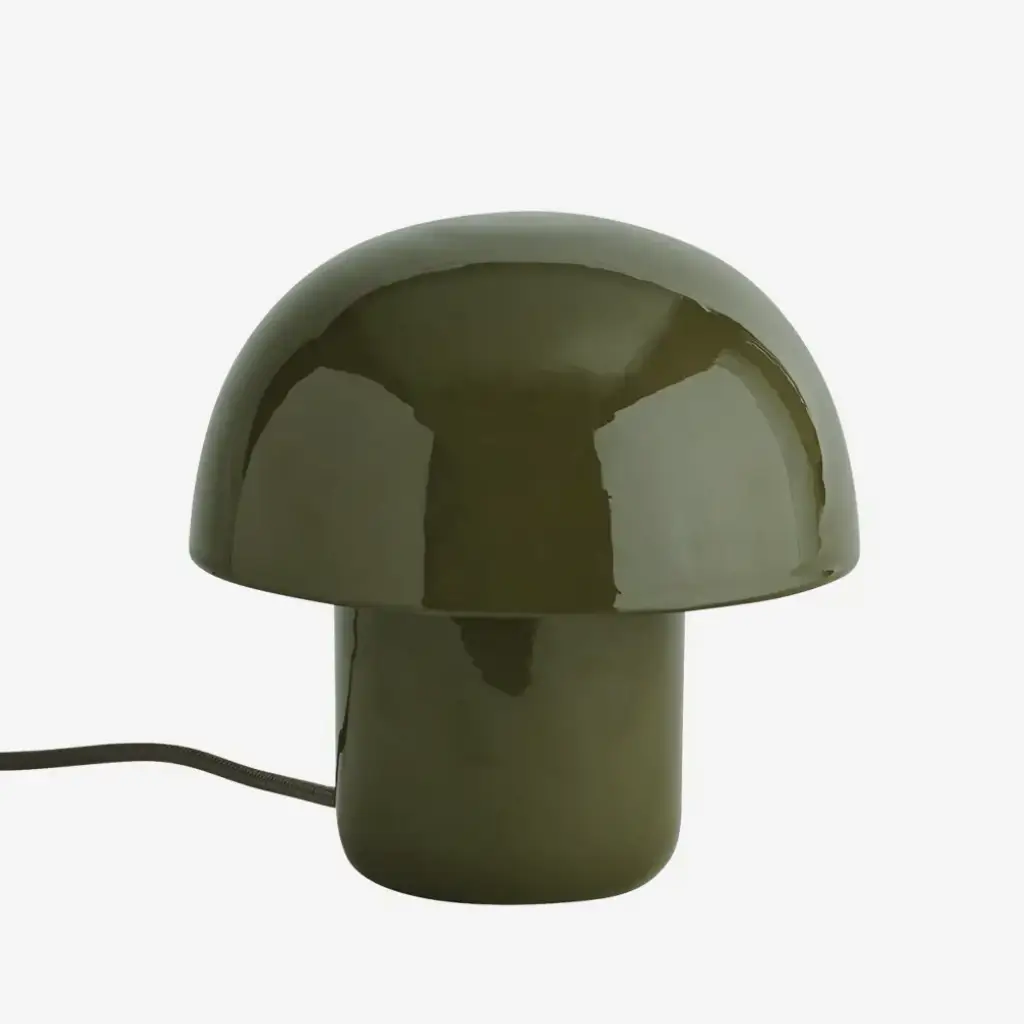 Lámpara Sobremesa Enamel Verde - Liderlamp