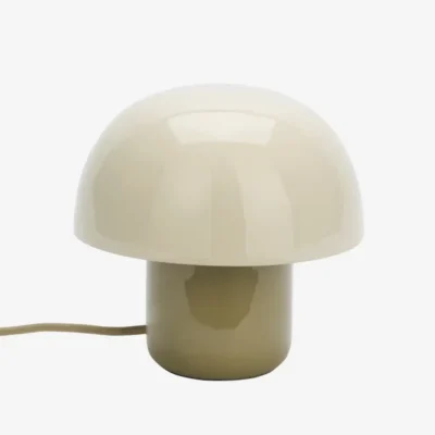 Lámpara Sobremesa Enamel crema - Liderlamp
