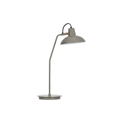 Lámpara de sobremesa, HDDesk, Gris - Liderlamp
