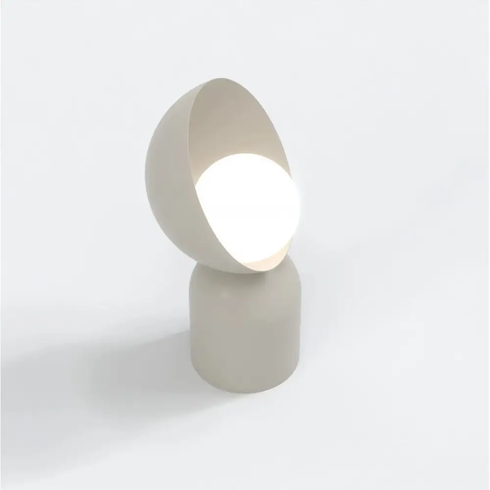 SOBREMESA CREMA - LIDERLAMP