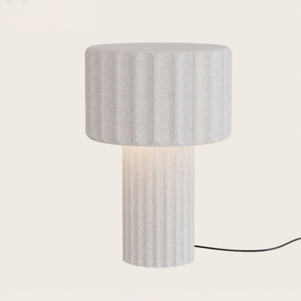 Sobremesa Olimpia Blanca - Liderlamp