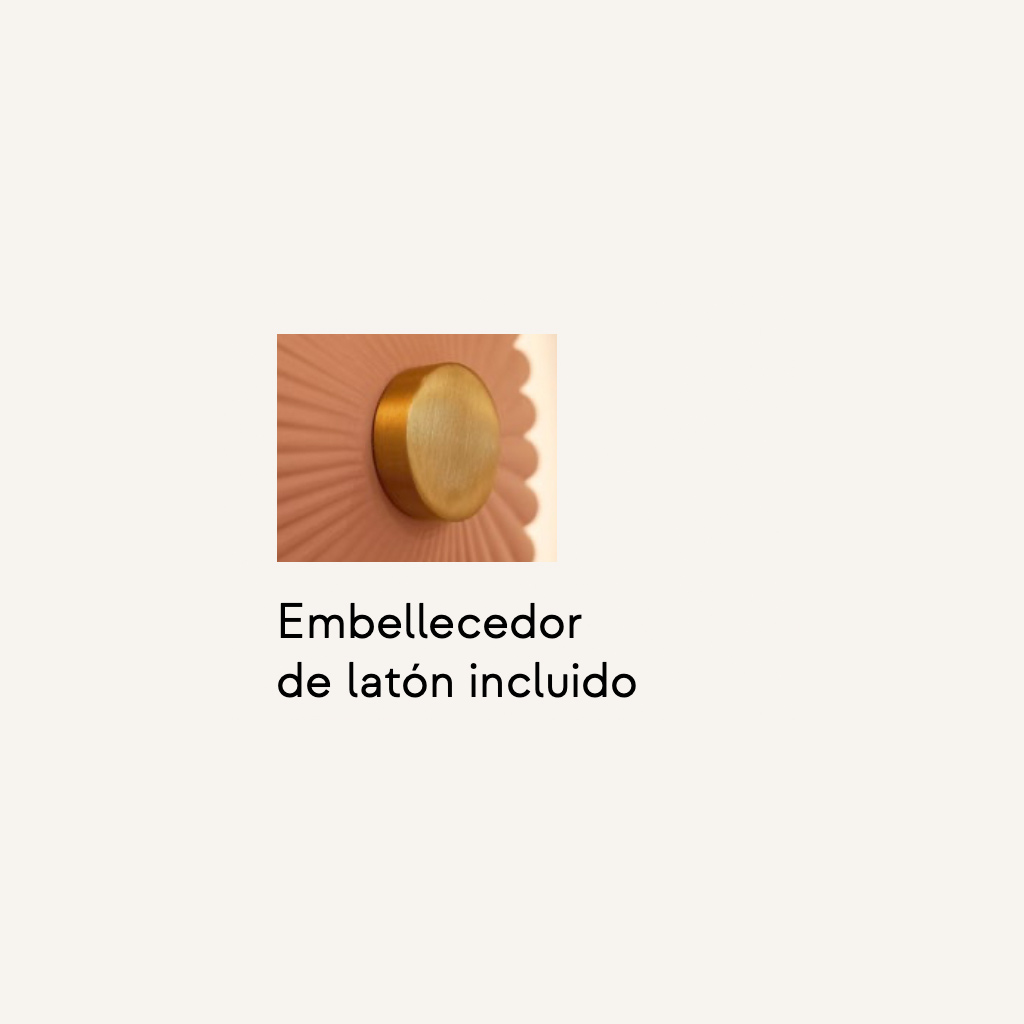 Aplique Elena - Liderlamp