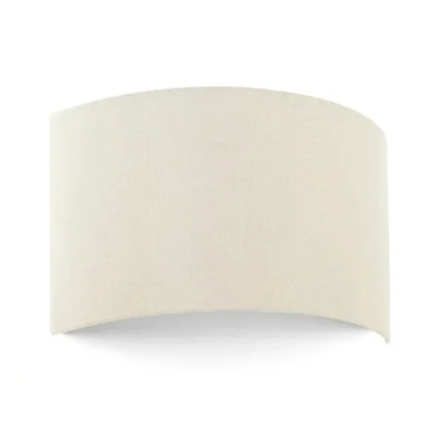 Aplique Textil Liso Crudo - Liderlamp