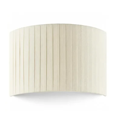 Aplique Textil Plisado Crudo - Liderlamp