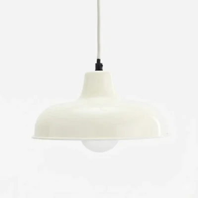 Colgante Enamel Marfil - Liderlamp