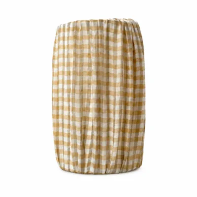 Pantalla con Funda Cuadros Liderlamp