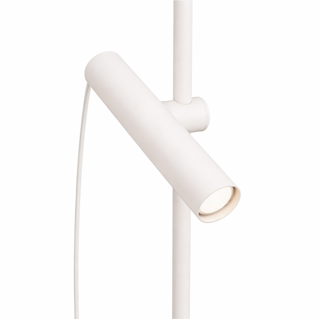 Pie salón Siena Blanco - LIderlamp