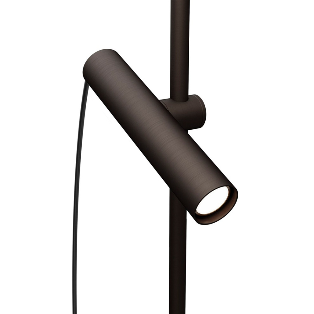 Pie de salón Siena grafito - Liderlamp