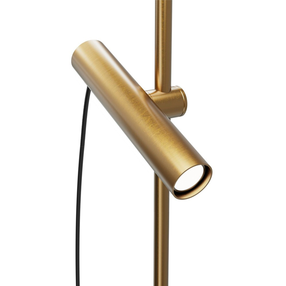 Pie salón Siena latón - Imagen 2