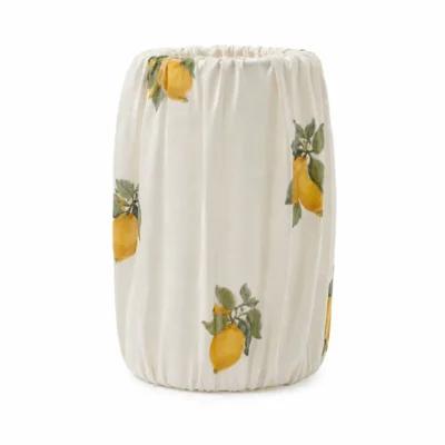 PANTALLA CON FUNDA LIMONES - Liderlamp