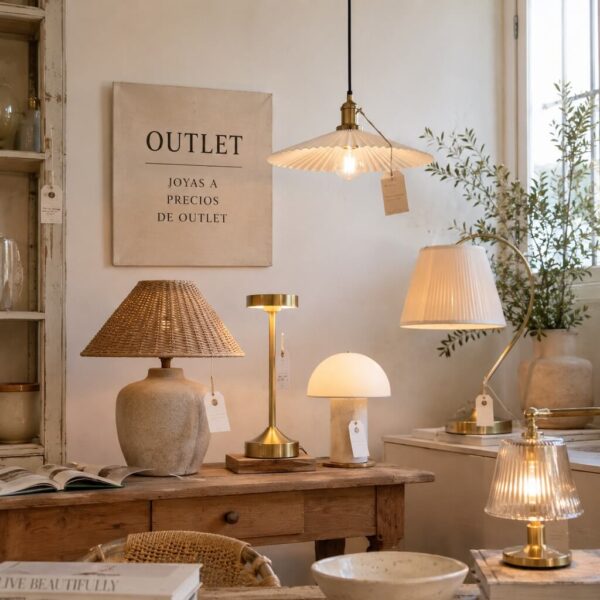 Outlet de lámparas y decoración