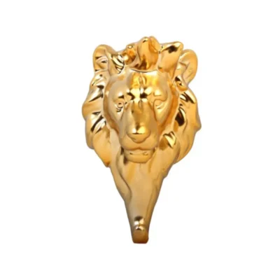 Percha León Porcelana - Liderlamp