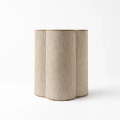 Aplique Oroneta Lino Tostado - Liderlamp