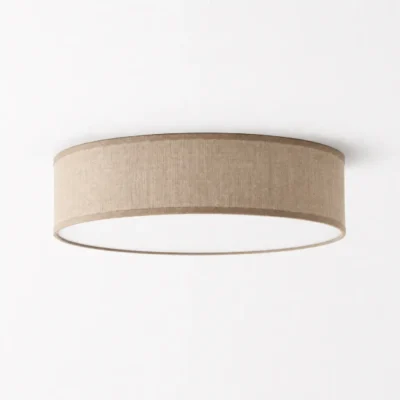 Plafón Camelia Lino Tostado - Liderlamp