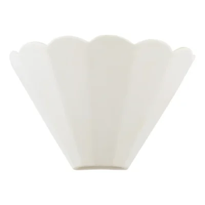 Aplique de Pared Cerámica Scallop - Liderlamp
