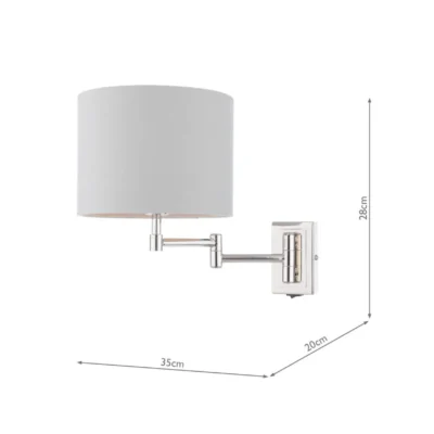 Aplique de Pared Brazo Americano - Liderlamp