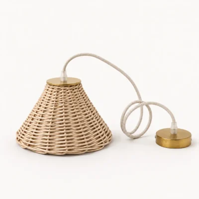 Colgante Mimbre - Liderlamp
