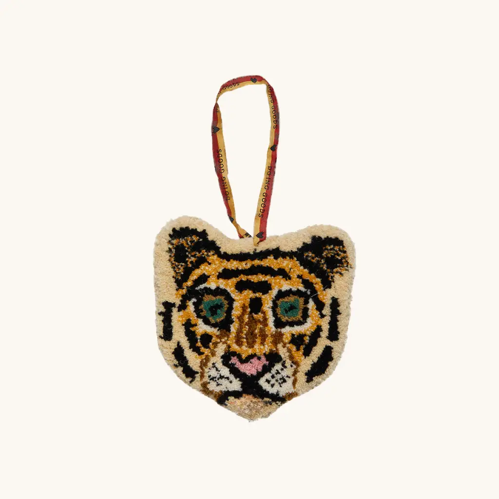 MINI TAPIZ TIGRE