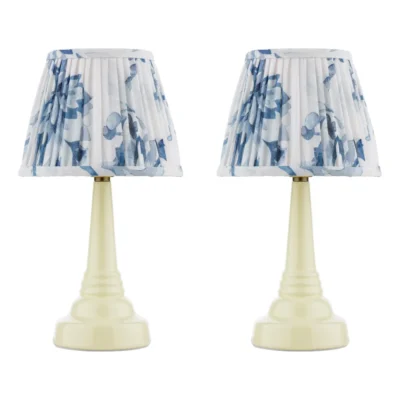 Set Sobremesas Crema - Liderlamp