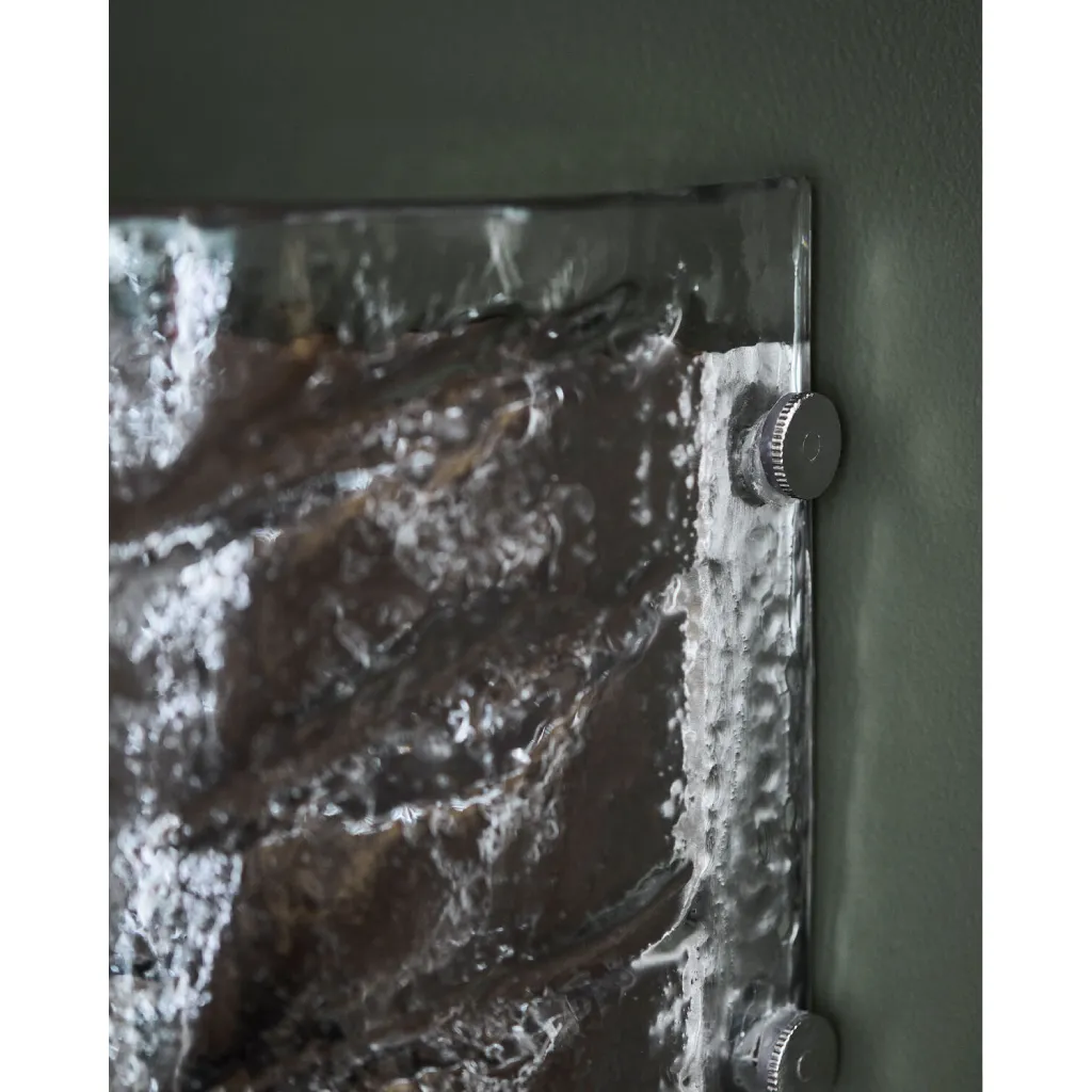 Wall lamp, HDType, Brushed silver - Liderlamp
