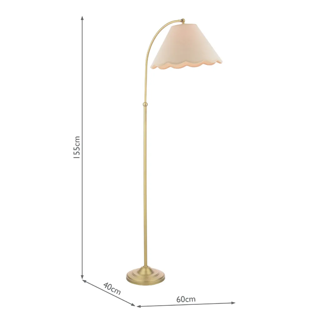 Lámpara de Pie CORWELL - Liderlamp