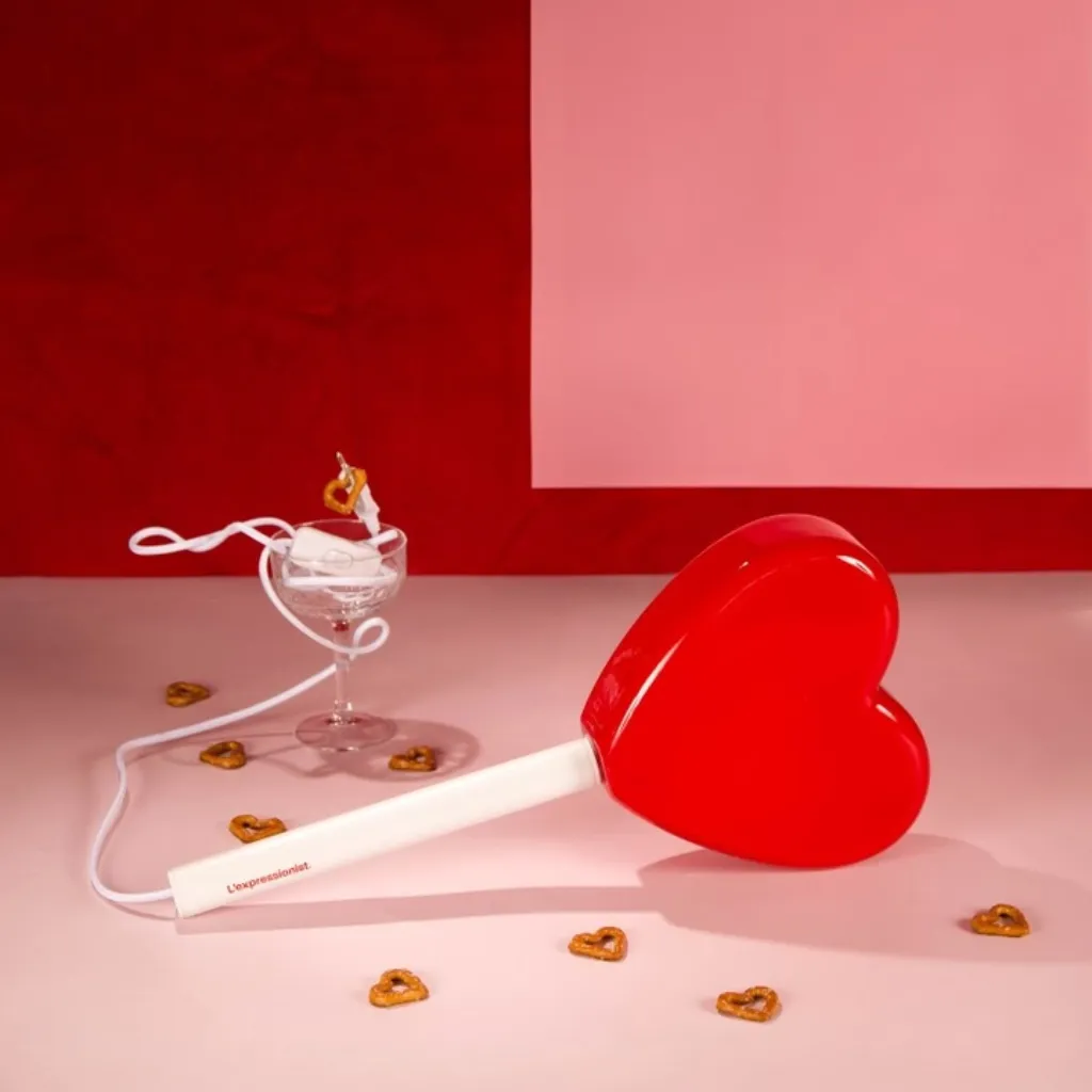 Lámpara Piruleta Corazón - Liderlamp