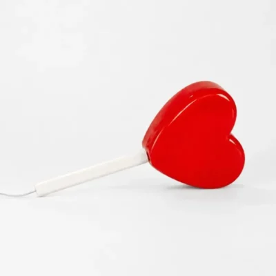 Lámpara Piruleta Corazón - Liderlamp