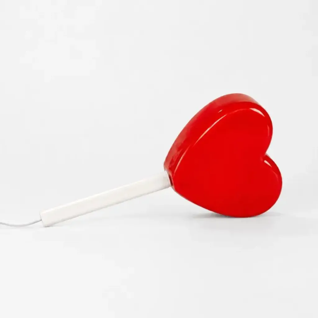 Lámpara Piruleta Corazón - Liderlamp