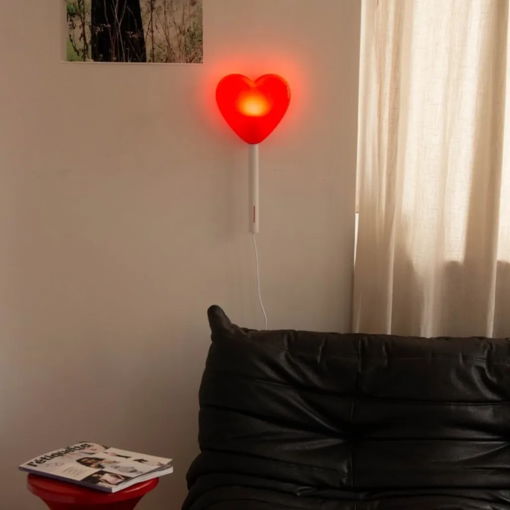 Lámpara Piruleta Corazón - Liderlamp