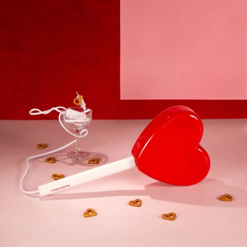 Lámpara Piruleta Corazón - Liderlamp