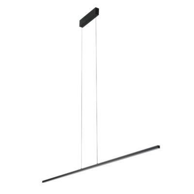 BAR LED L 4000K 40W NEGRO - Liderlamp