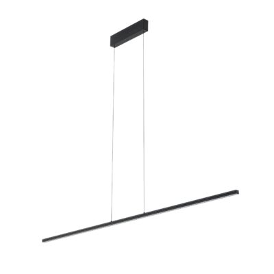 BAR LED S 3000K 27W NEGRO - Liderlamp