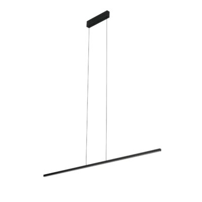 BAR LED S 4000K 27W NEGRO - Liderlamp