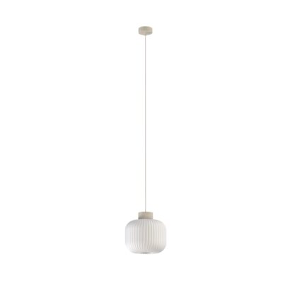 COLGANTE AURORA BEIGE - Liderlamp