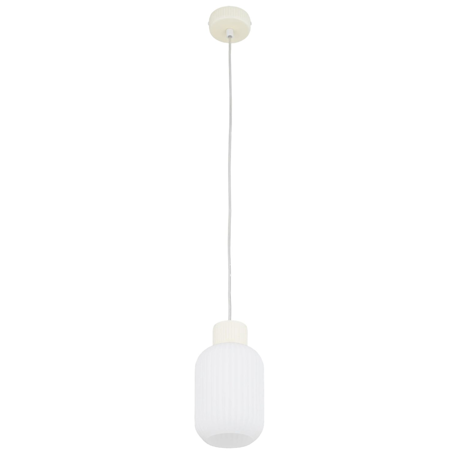 COLGANTE AURORA PEQUEÑO BEIGE - Liderlamp