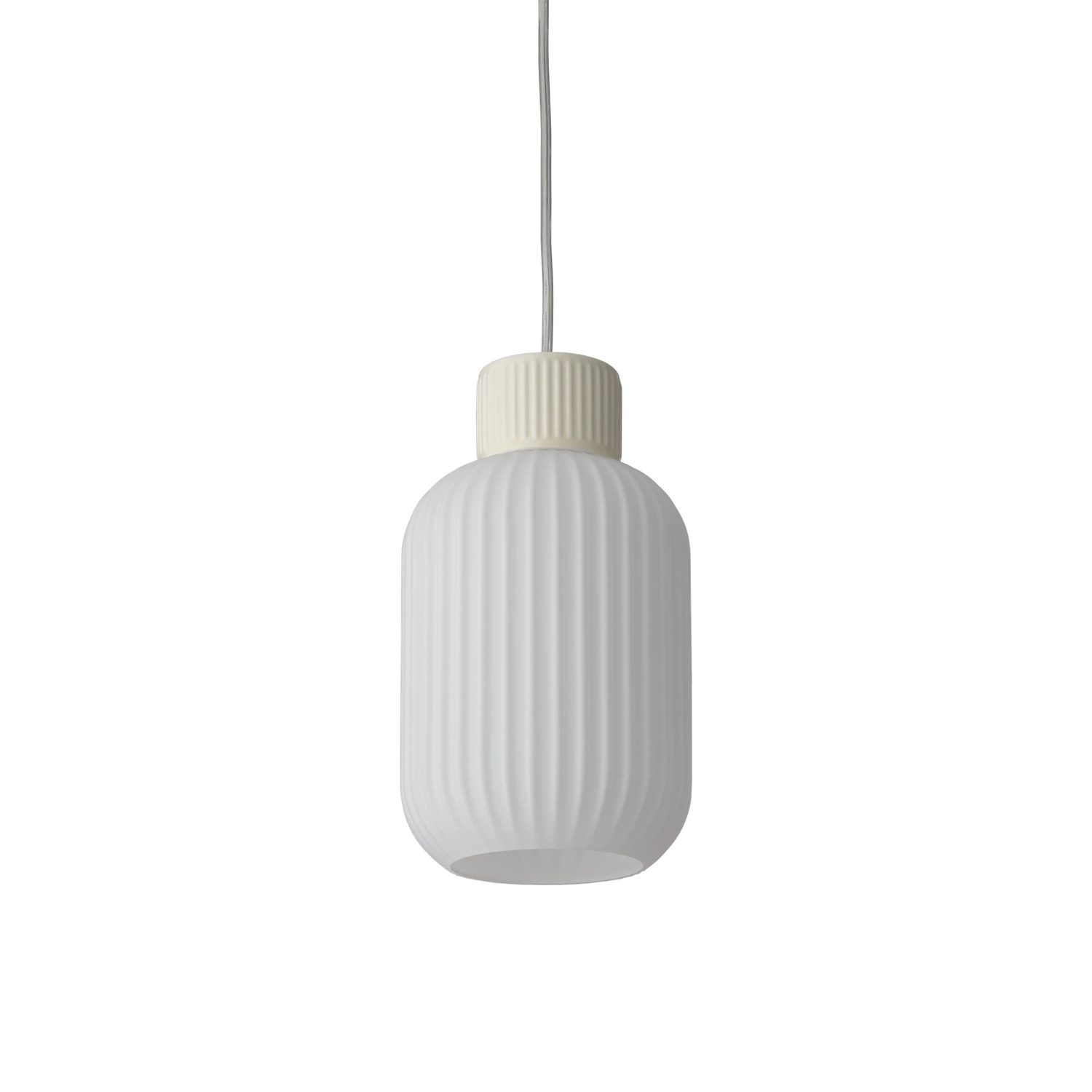 COLGANTE AURORA PEQUEÑO BEIGE - Liderlamp