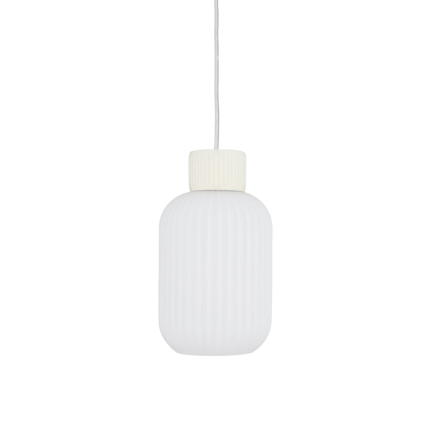 COLGANTE AURORA PEQUEÑO BEIGE - Liderlamp